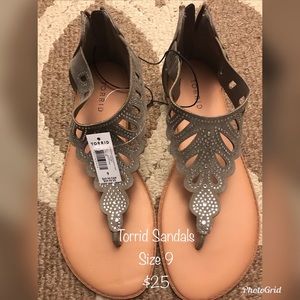 Torrid Sandals